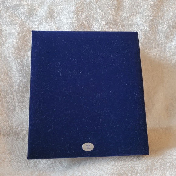 Silver & Gold two tone Velvet Photo Album Glass Fr - Picture 5 of 11